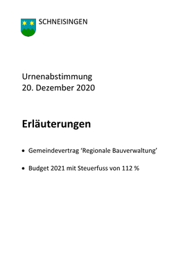 Gemeinde Schneisingen Ab Dem Jahr 2021 Neu Beitragspflichtig Ist