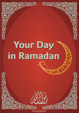 Your Day in Ramadan