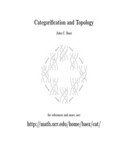 Categorification and Topology