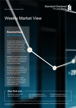 Weekly Market View