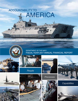 Department of the Navy Fiscal Year 2017 Navy Annual Financial Report