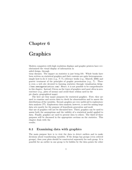 Chapter 6: Graphics