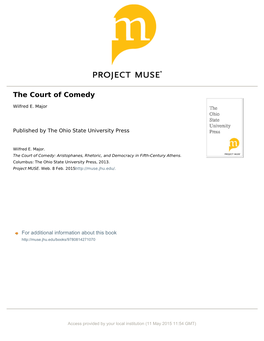 The Court of Comedy