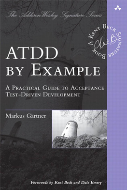 ATDD by Example: a Practical Guide to Acceptance Test-Driven