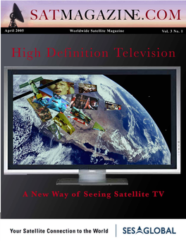 Satellite Broadcasting Services Back to Contents 2 TABLE of CONTENTS Vol