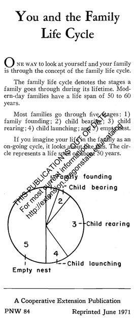 You and the Family Life Cycle