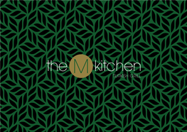 A3 the M KITCHEN MENU GROUP JAN2020.Indd