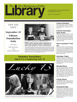 June 2010 Newspaper