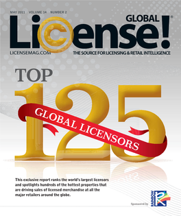 Global Licensors, the Exclusiven Annual Compilation and Retail