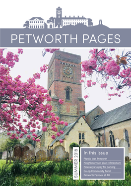 Petworth Pages Summer 2018