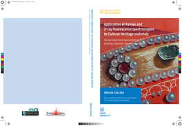 Application of Raman and X-Ray Fluorescence Spectroscopies To