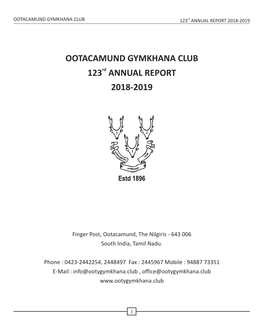 Annual Report 2019