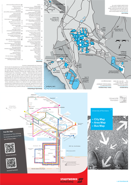 – City Map – Area Map – Bus