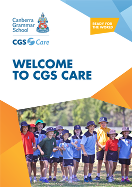 Welcome to Cgs Care Welcome To