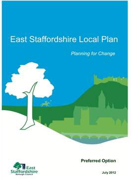 East Staffordshire Local Plan