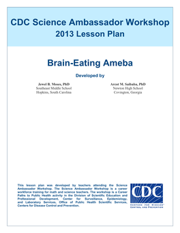 Brain-Eating Ameba Pdf Icon[PDF – 31 Pages]