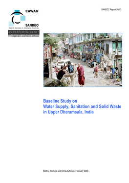 Baseline Study on Water Supply, Sanitation and Solid Waste in Upper Dharamsala, India