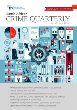 South African Crime Quarterly, No 48