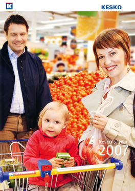 Kesko's Year 2007