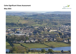 Colne Significant Views Assessment May 2021