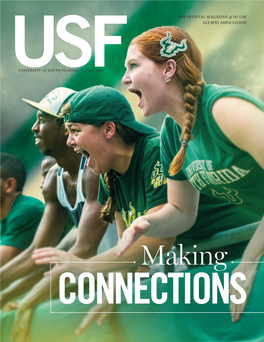 THE OFFICIAL MAGAZINE of the USF ALUMNI ASSOCIATION