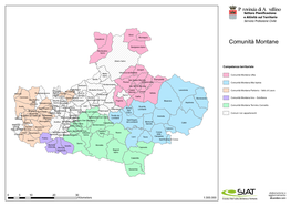 Comunità Montane Savignano Irpino