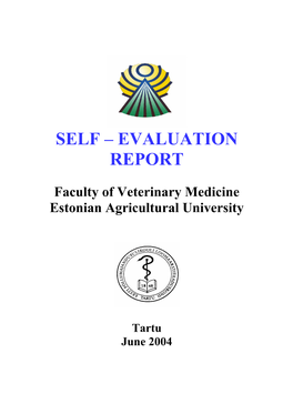 Self – Evaluation Report