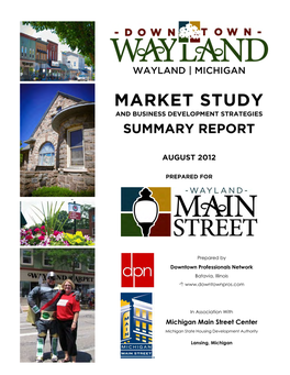 Central Neenah Market Profile