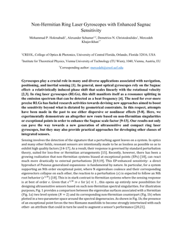 Non-Hermitian Ring Laser Gyroscopes with Enhanced Sagnac Sensitivity