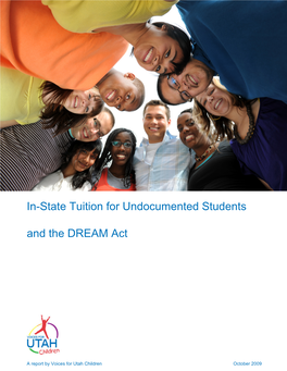 In-State Tuition for Undocumented Students and the DREAM Act