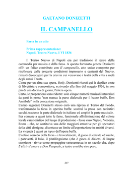 Il Campanello