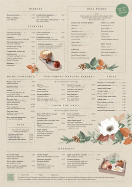 The Botanist Autumn Menu Book.Pdf