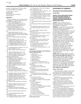 Federal Register/Vol. 78, No. 48/Tuesday, March 12, 2013/Notices