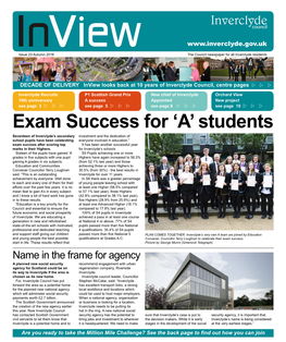 Exam Success for 'A' Students