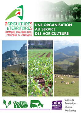 Une Organisation Au Service Des Agriculteurs