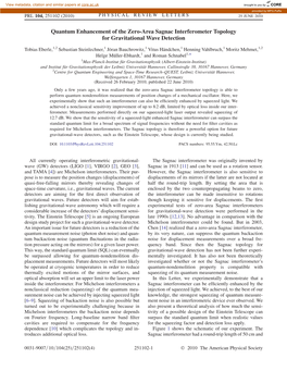 Quantum Enhancement of the Zero-Area Sagnac Interferometer Topology for Gravitational Wave Detection