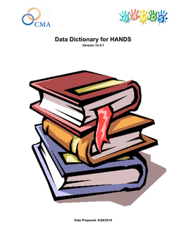 Data Dictionary for HANDS Version 12.4.1