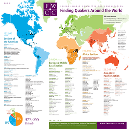 377,055 Finding Quakers Around the World