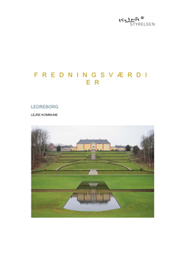 Ledreborg Allé 2, Ledreborg, Lejre, Fredningsbeskrivelse.Pdf