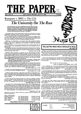 The Paper Vol. I No. 12