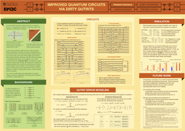 Improved Quantum Circuits Via Dirty Qutrits