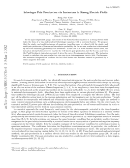 Arxiv:Hep-Th/0005078V4 5 Mar 2002 Iedpnetuiomeeti Ed Nmn Hsclcontexts