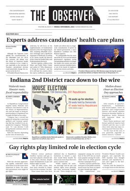 Experts Address Candidates' Health Care Plans Indiana 2Nd District Race