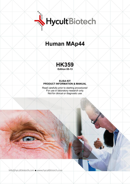 Human Map44 HK359