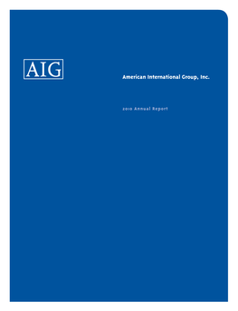 American International Group, Inc
