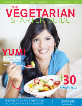 Vegetarian Starter Guide