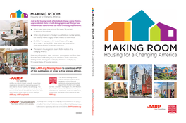 Making Room: Housing for a Changing America Is a Rallying Cry for a Wider Menu of Housing Options