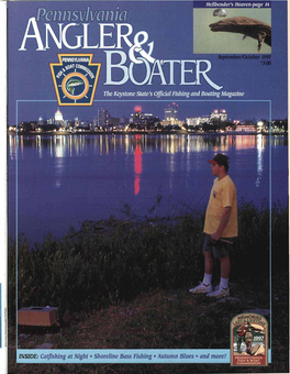 The Keystone State's Official Fishing and Boating Magazine INSIDE