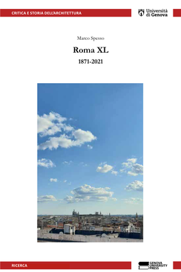 Roma XL 1871-2021