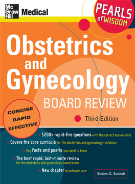 Board-Review-Series-Obstetrics-Gynecology-Pearls.Pdf